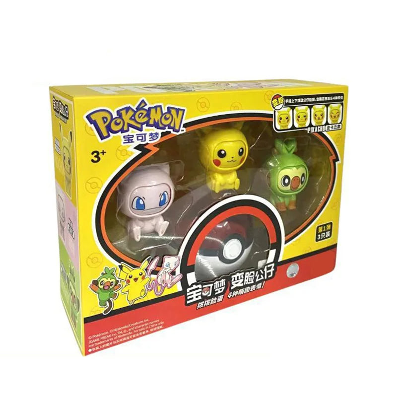 Brinquedo kit completo de Pokébolas