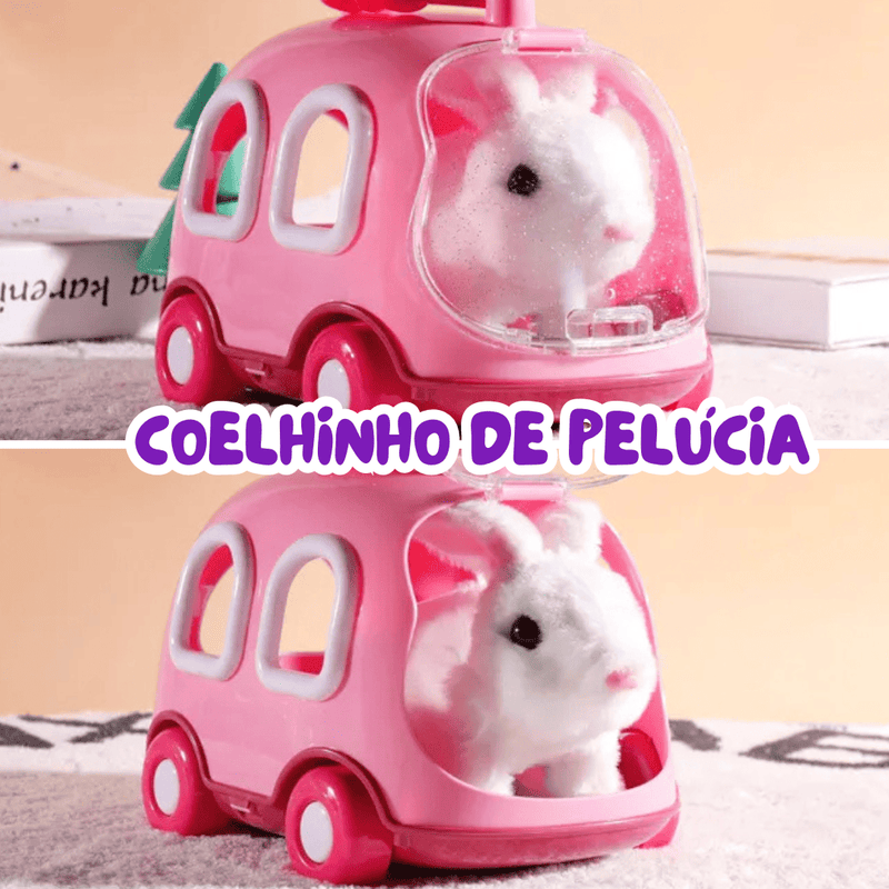 Coelhinho Pelúcia Eletrônico