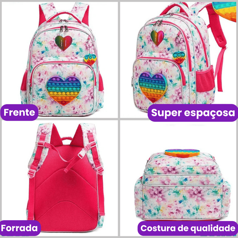 Mochila Infantil Popit