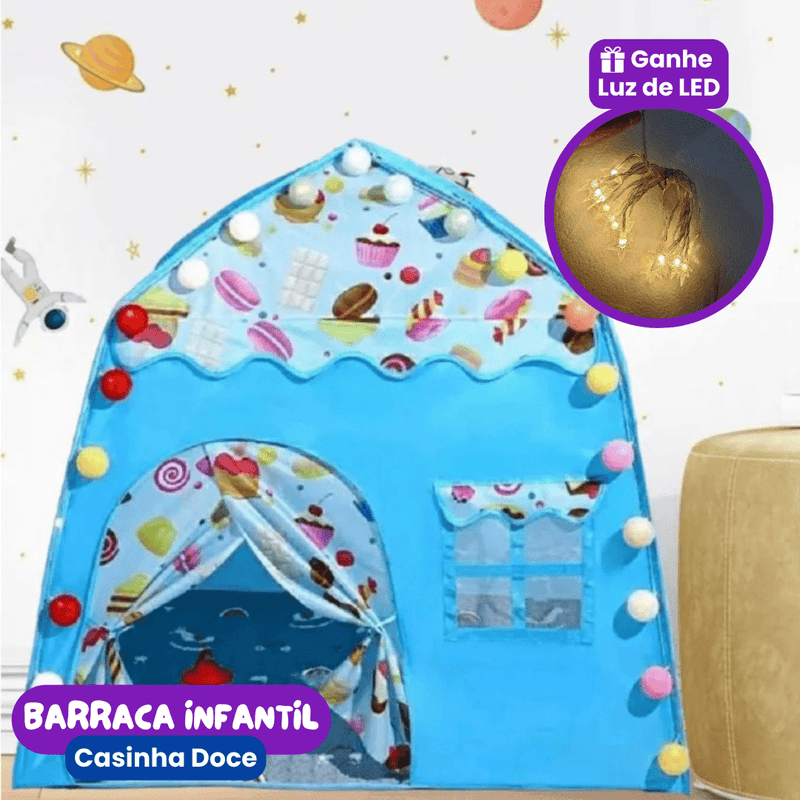 Barraca Infantil Casinha Divertida