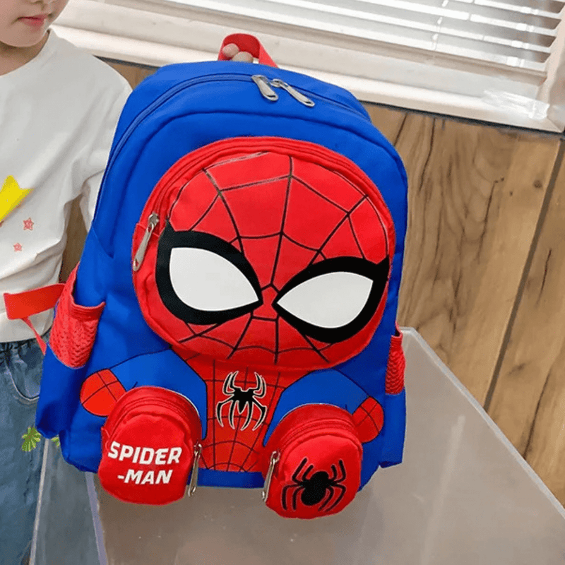 Mochila Infantil Homem Aranha