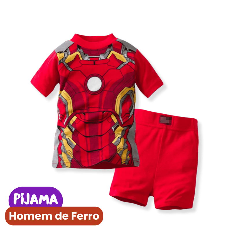 Pijama Infantil com Personagens