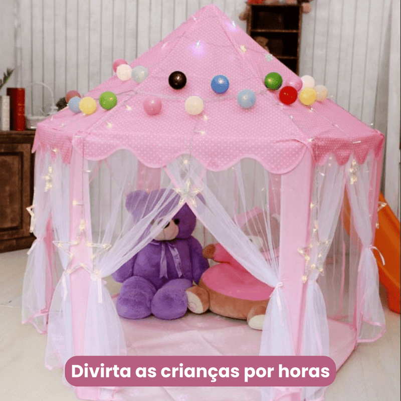 Barraca Infantil com Luz de Led