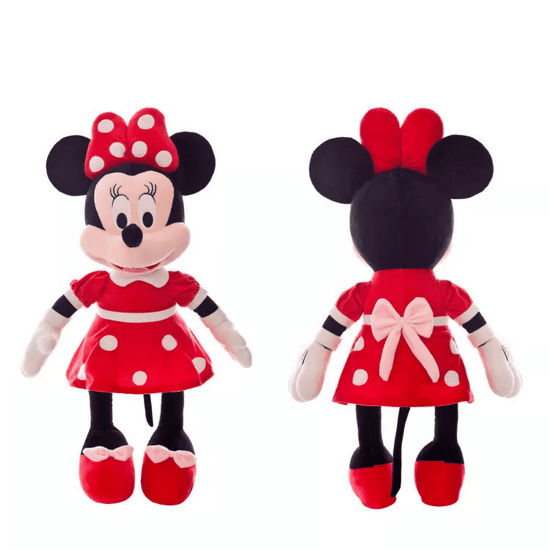 Pelúcia mickey e minnie