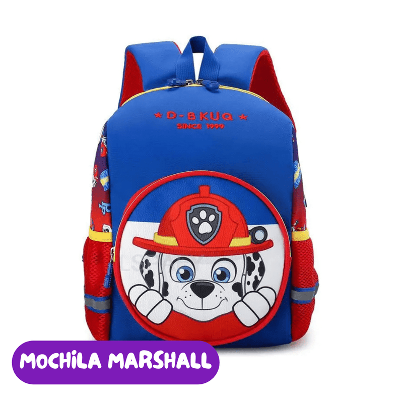 Mochila Infantil Patrulha Canina