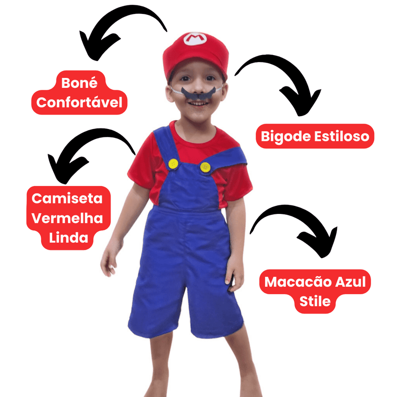 Fantasia do Mario Bros