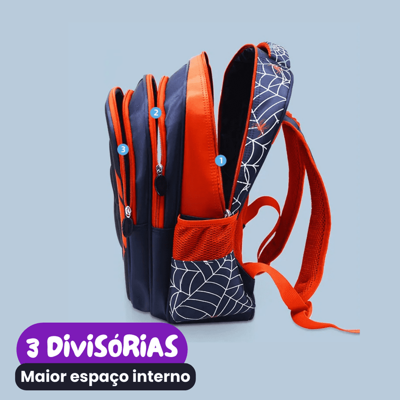 Mochila do Homem Aranha