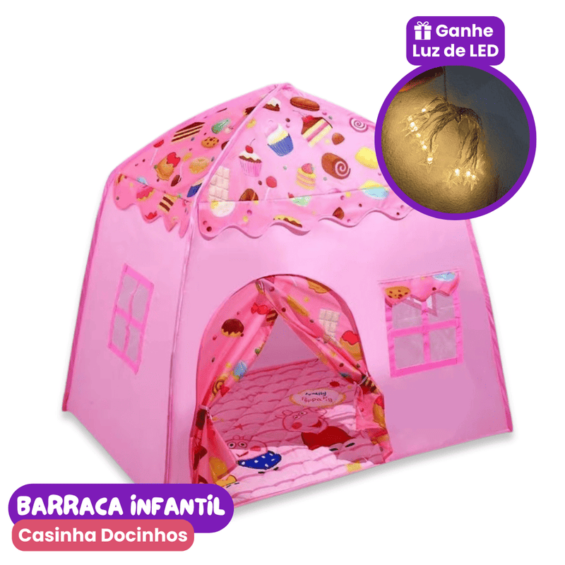 Barraca Infantil Casinha Divertida