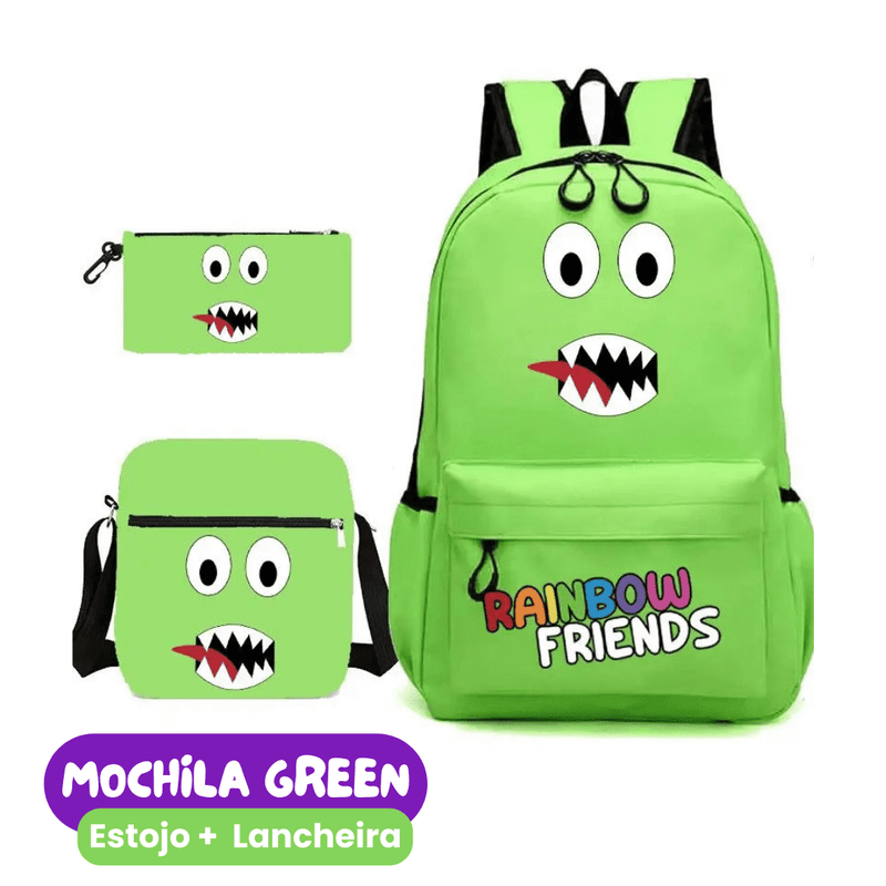 Mochila Rainbow Friends Kit Completo