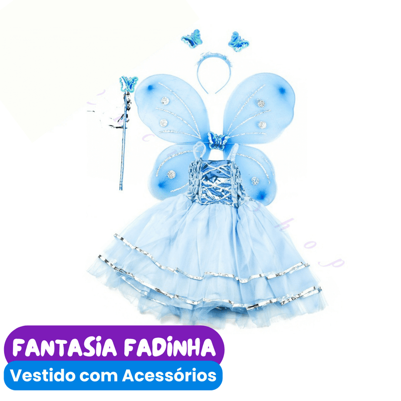 Fantasia Fadinha Infantil