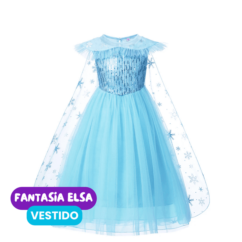 Fantasia Elsa Frozen