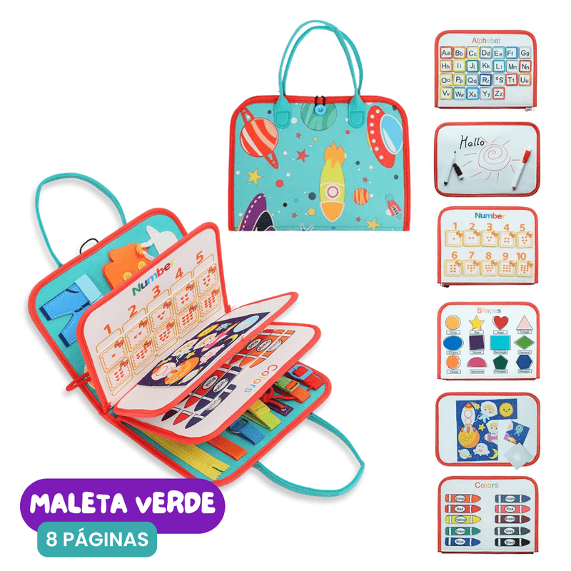 Maleta Montessori Educativa