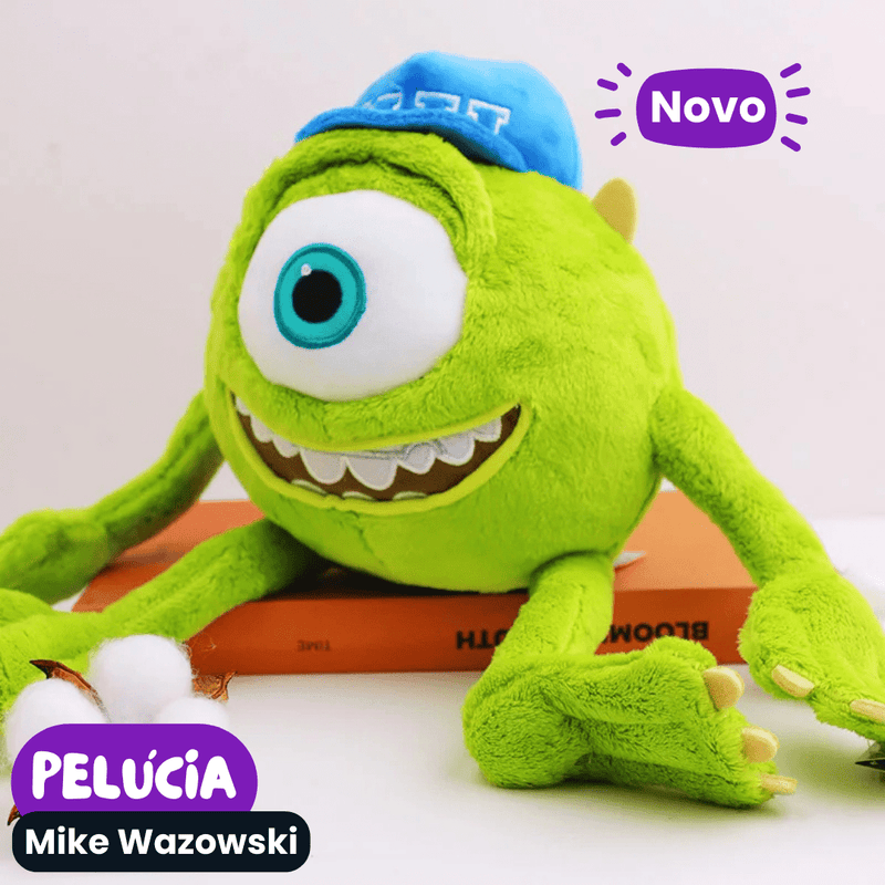 Pelúcia Mike Wazowski e Sullivan MONSTROS SA