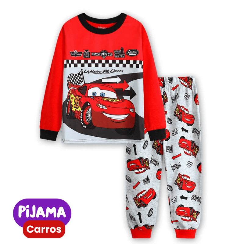 Pijama infantil de Personagens