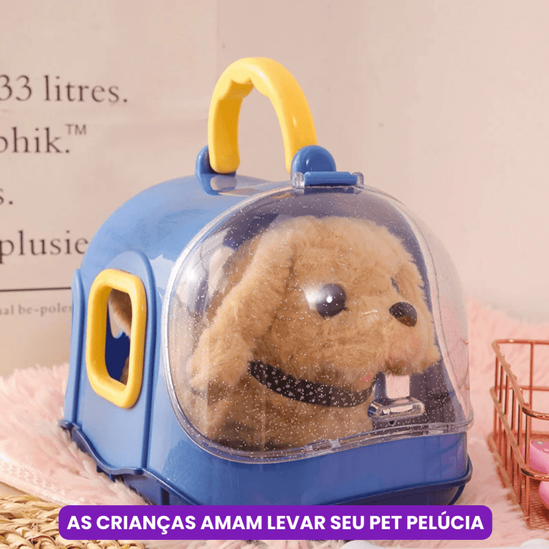 Cachorro de Brinquedo que anda e late