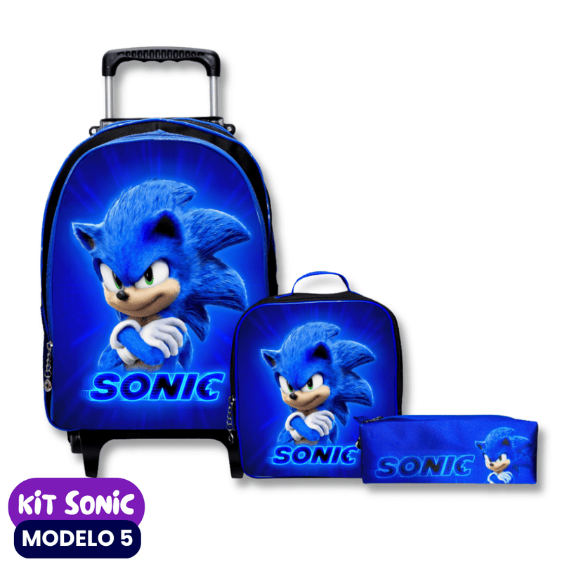 Mochila Sonic 3 e Shadow