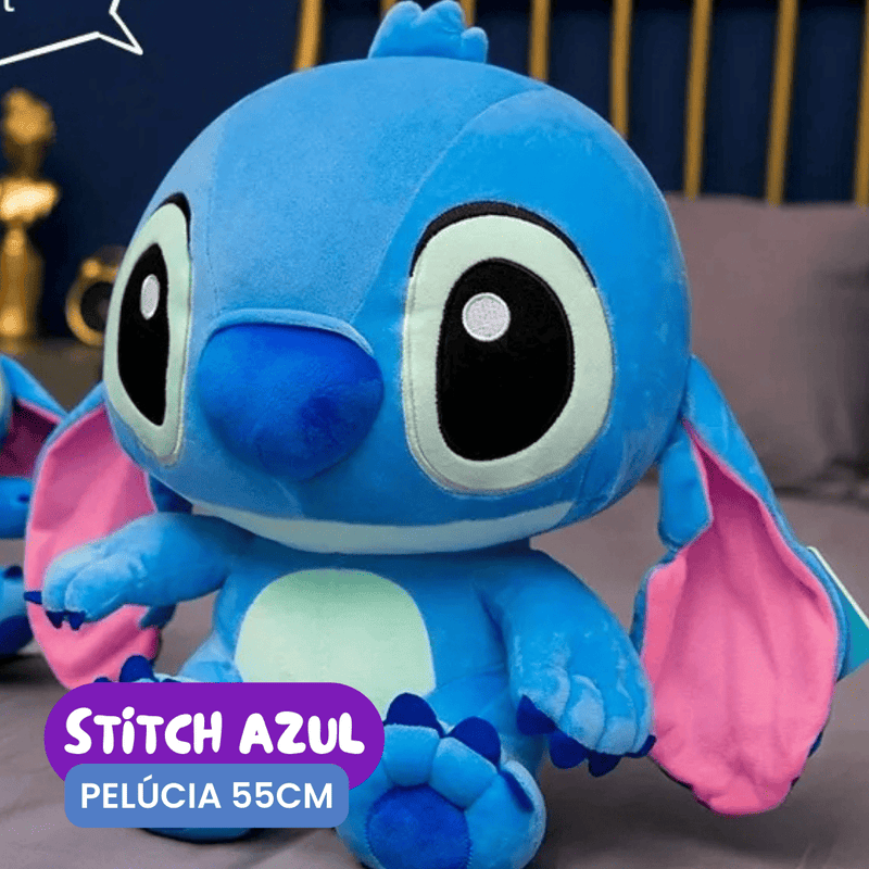 Pelúcia Stitch Macio e Fofinho