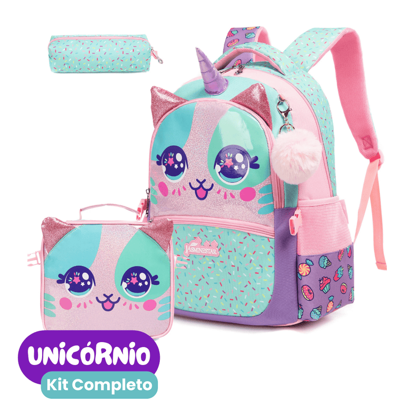 mochila unicornio