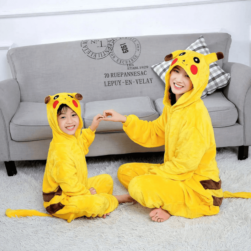 Pijama Macacão Pokémon