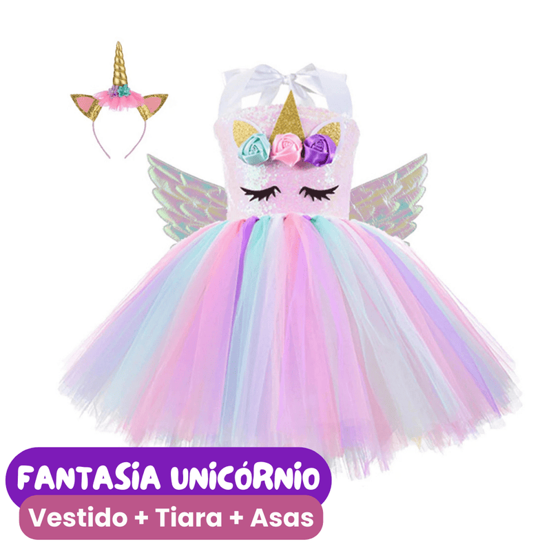 Fantasia Unicórnio Infantil