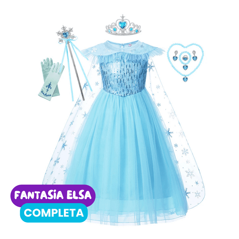 Fantasia Elsa Frozen