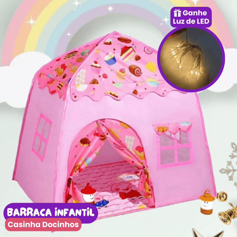 Barraca Infantil Casinha Divertida