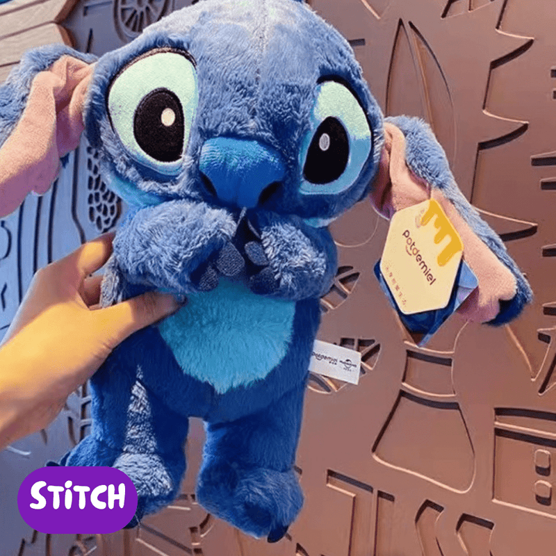 Stitch Ursinho que Respira