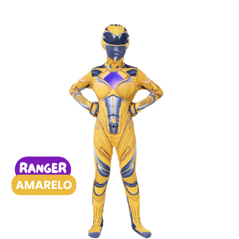 power ranger amarelo