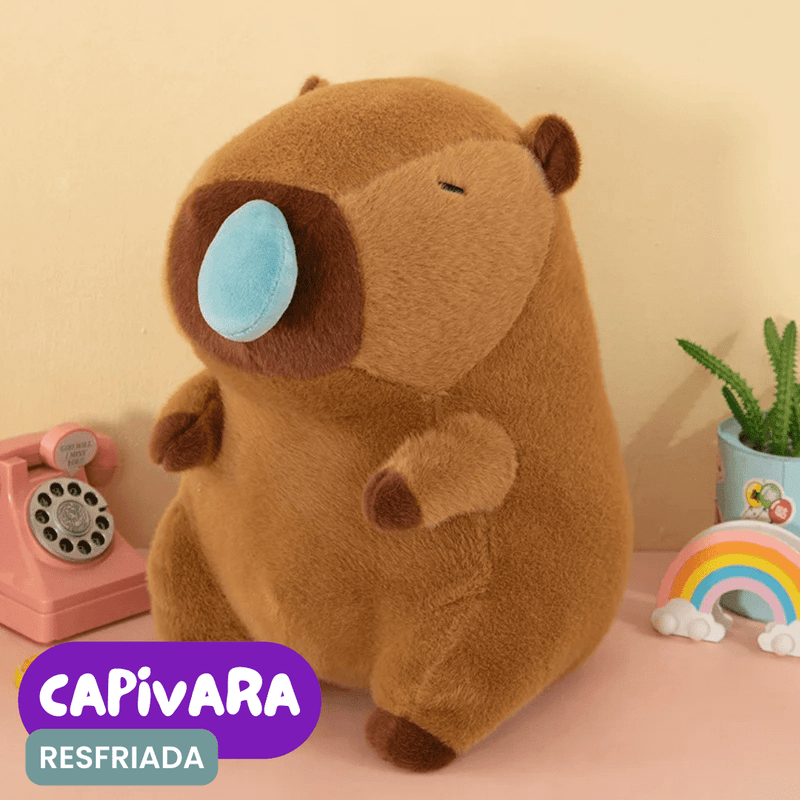 Capivara de Pelúcia