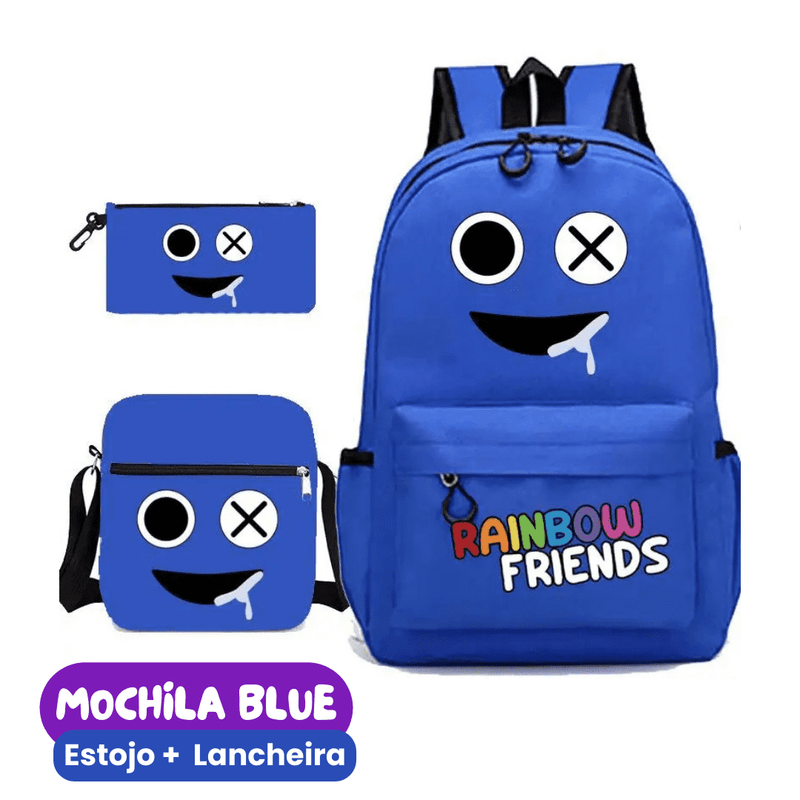 Mochila Rainbow Friends Kit Completo