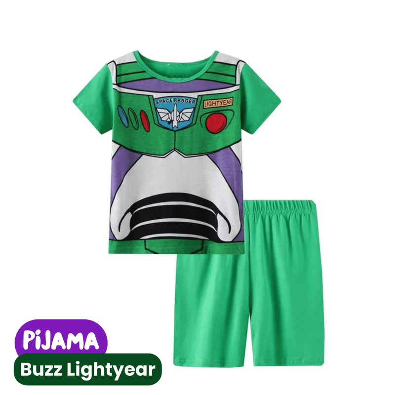 Pijama Infantil com Personagens