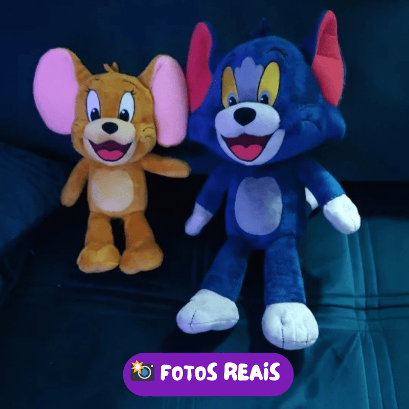 Pelúcia Tom e Jerry