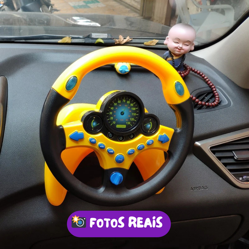 volante de brinquedo