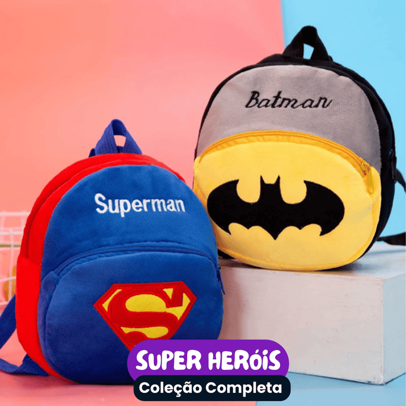 mochila superman