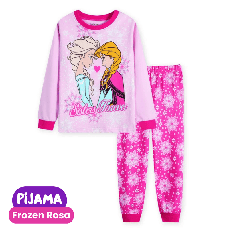 Pijama infantil de Personagens