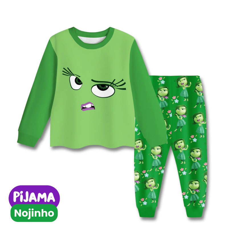 Pijama Infantil Divertidamente 2