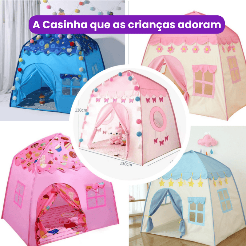 Barraca Infantil Casinha Divertida