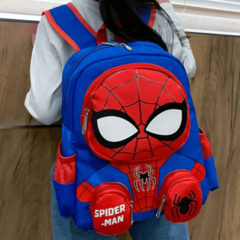 Mochila Infantil Homem Aranha