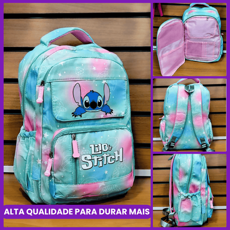 Mochila Stitch Feminina