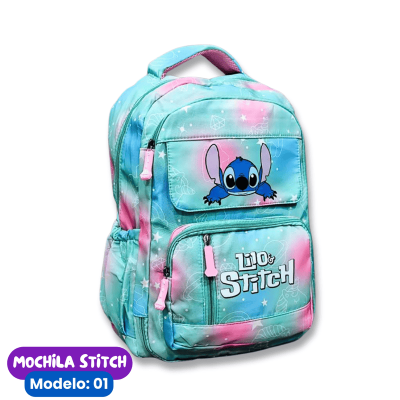 Mochila Stitch Feminina