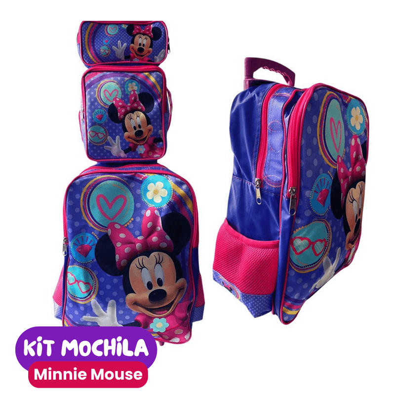 mochila de menina