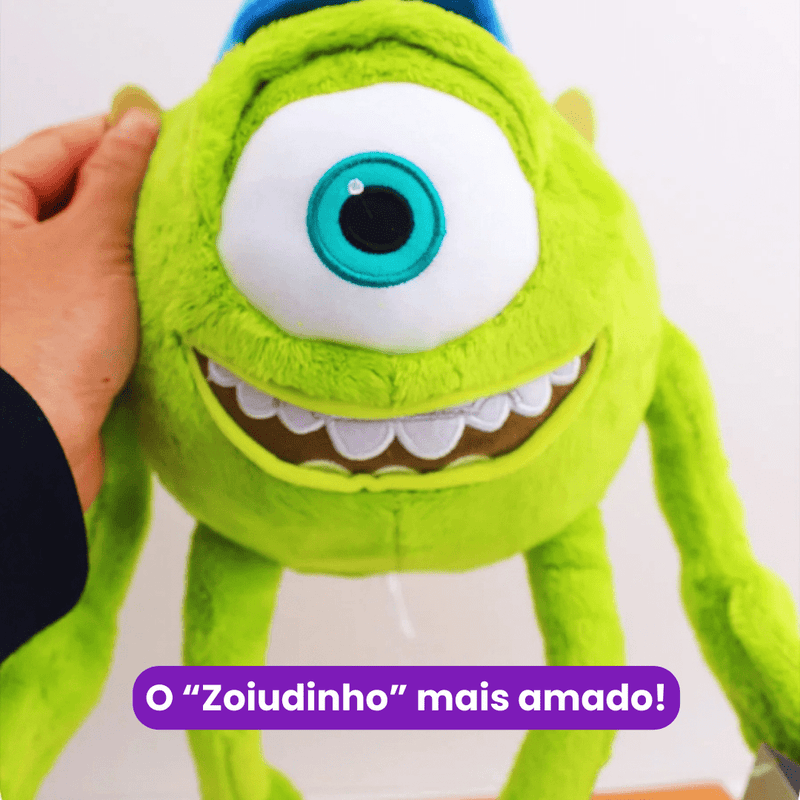 Pelúcia Mike Wazowski e Sullivan MONSTROS SA