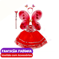 Fantasia Fadinha Infantil