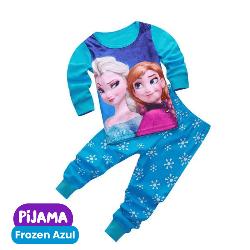 Pijama infantil de Personagens