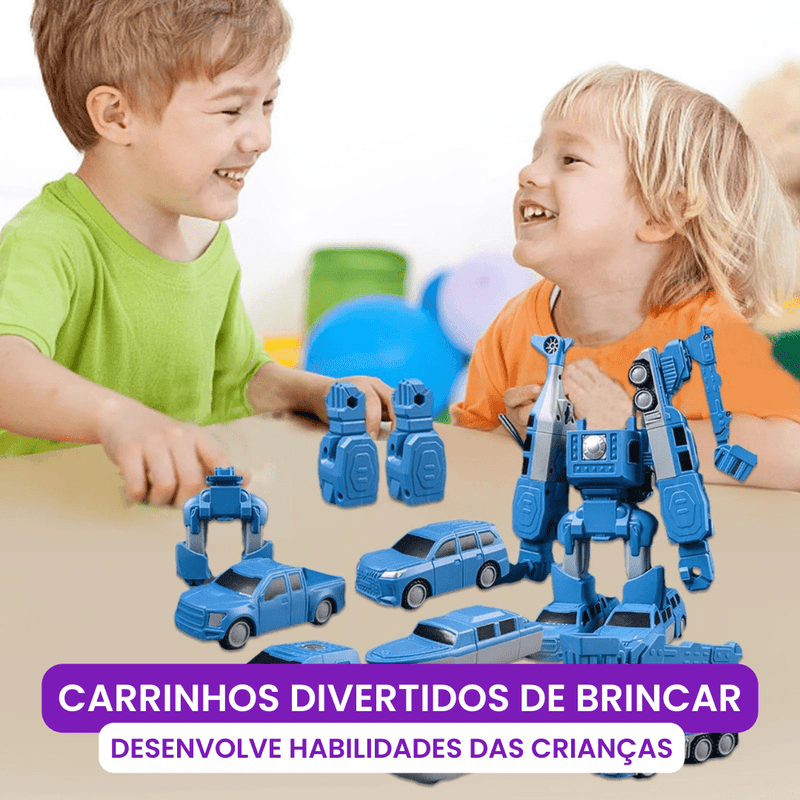 Carrinhos Magnéticos de Montar [LANÇAMENTO]