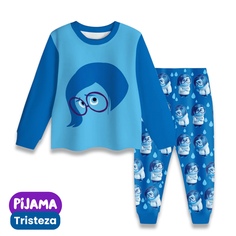 Pijama Infantil Divertidamente 2