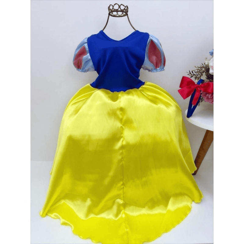 Fantasia infantil Branca de Neve