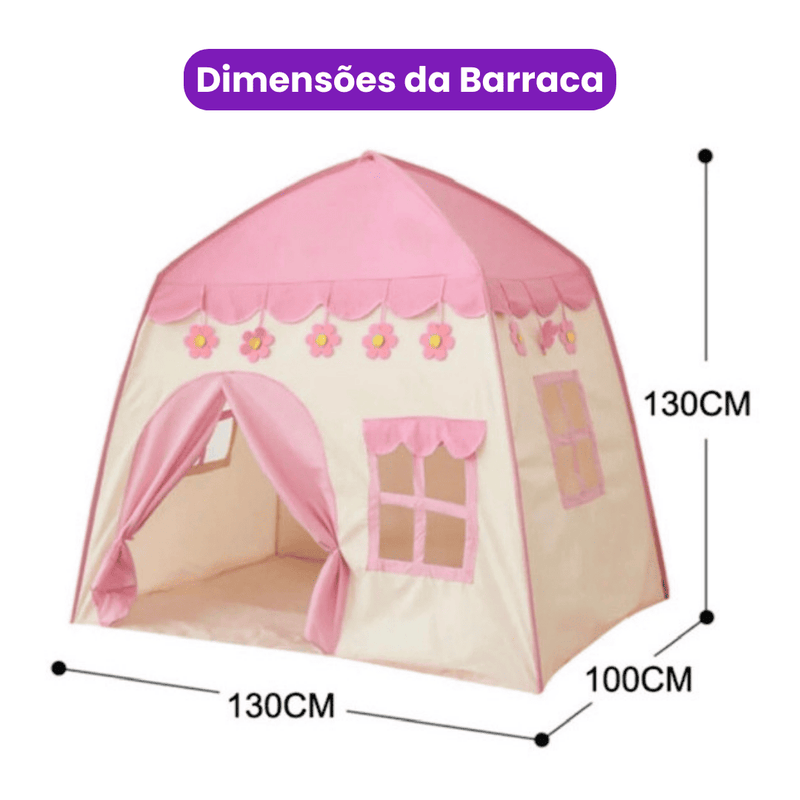 Barraca Infantil Casinha Divertida