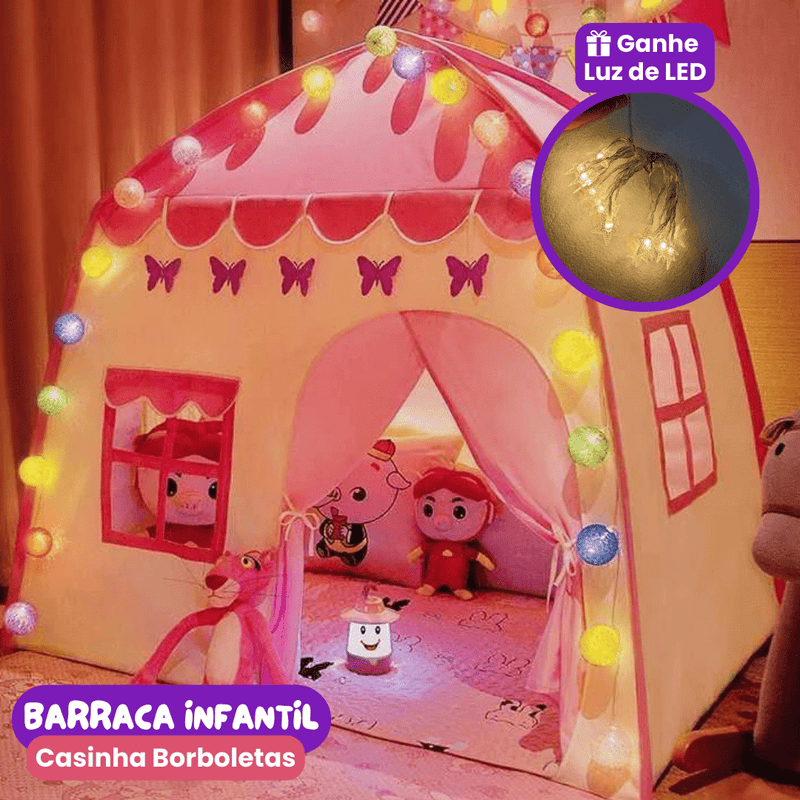 Barraca Infantil Casinha Divertida