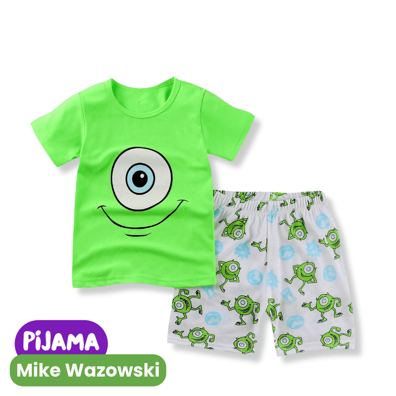 Pijama Infantil com Personagens